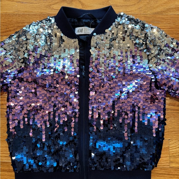 H&M Sequin Jacket - Picture 5 of 9